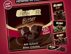 Ülker Çikolata Bitter Mutlu Bir An