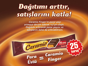 ülker çikolata caramio mutlu bir an