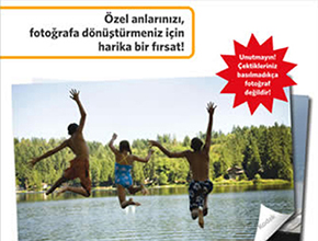 Kodak dergi ilanı fotoğraf baskısı