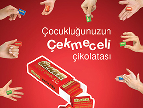 Ülker çikolata Napoliten serhat gökçaylar el eller mutlu bir an kırmızı