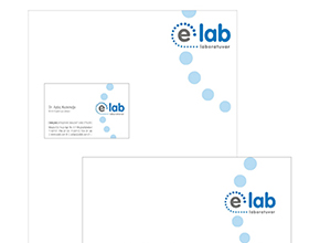 e-lab logo tasarımı elab kurumsal kimlik