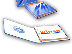 winsa kurumsal kimlik kitapçığı tasarım