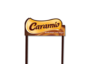 ülker çikolata caramio tadım standı